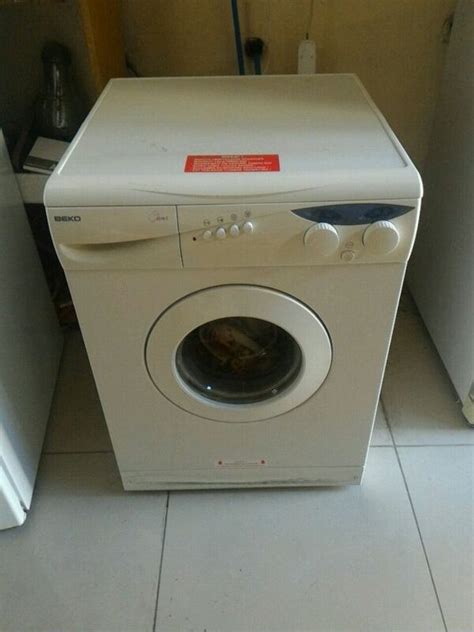 Eski model beko çamaşır makinesi nasıl çalıştırılır